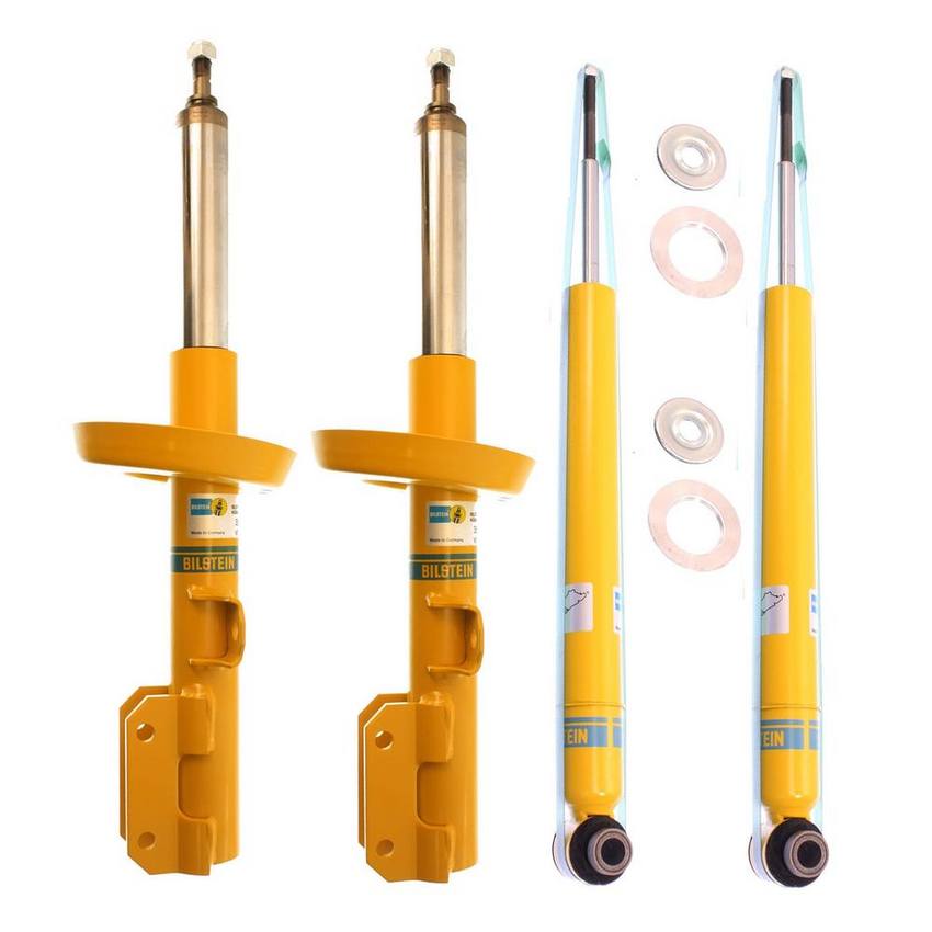 SAAB Suspension Strut and Shock Absorber Assembly Kit - Front and Rear (B6 Performance) 12765952 - Bilstein 3802005KIT